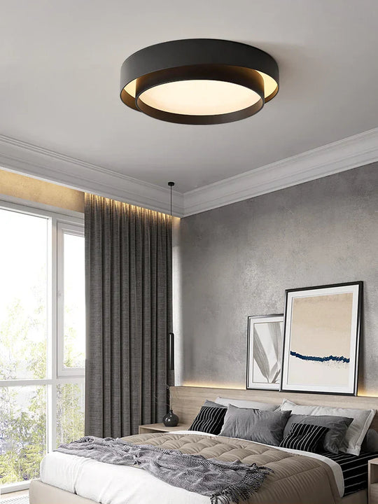 NordicAura | Minimalistische LED Plafondlampe