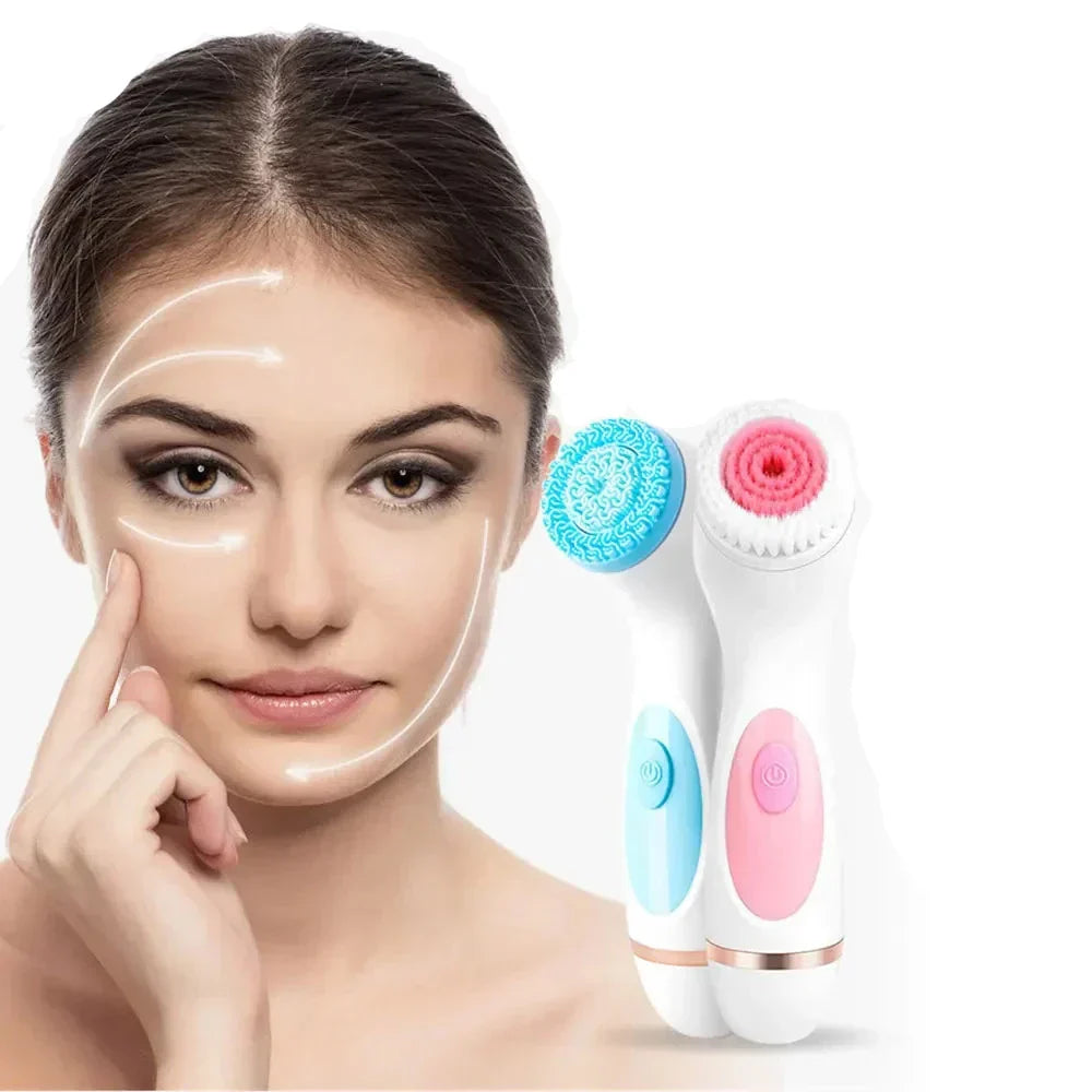 GlowSonic | 3-in-1 Sonic-Gesichtsreiniger & Spa-System