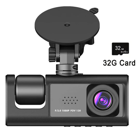 ClearRide | 1080P Xiaomi Dashcam mit Nachtsicht & 2" Display