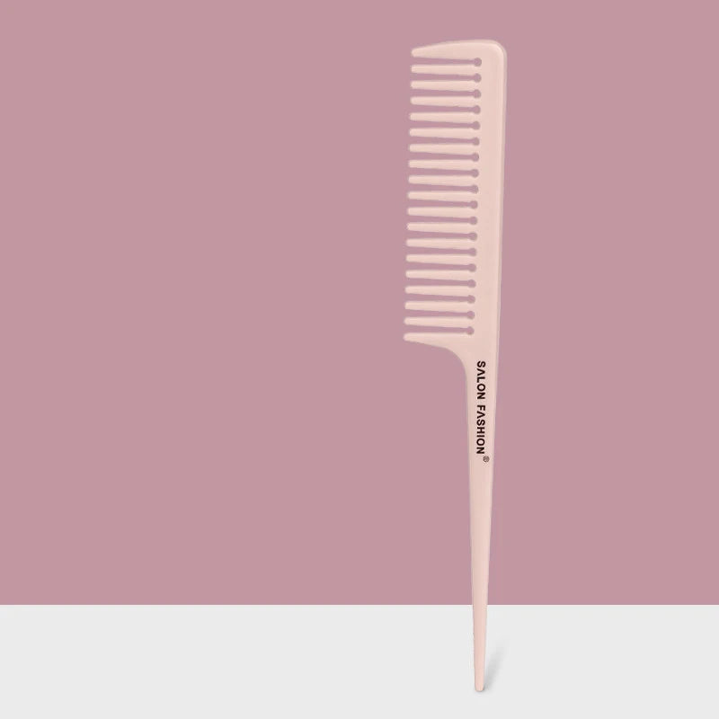 FlexiBrush | Großer Zahn Haarbürste für sanftes Kämmen und Stylen