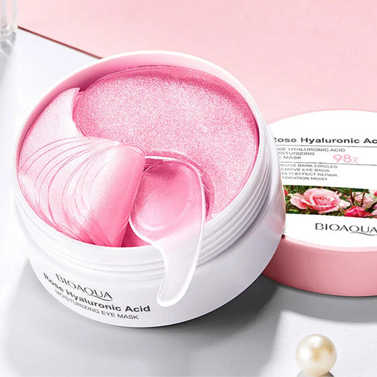 HydraSpark | Rosen-Augenmaske zur Straffung & Feuchtigkeitsversorgung