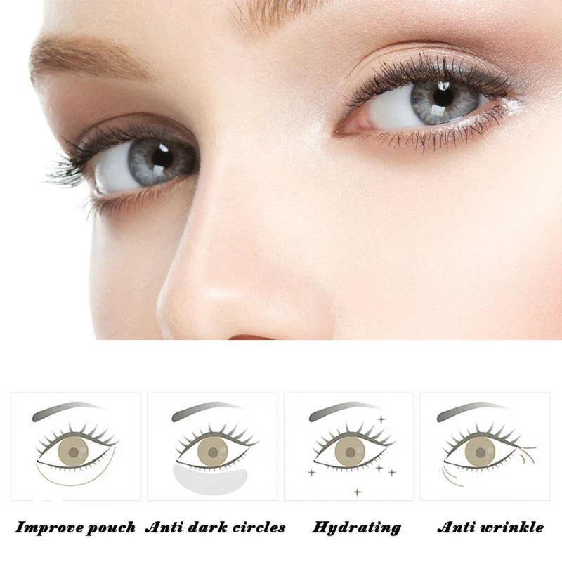 BrightEyes | Gold Kollagen Anti-Dunkelkreis Augenmasken