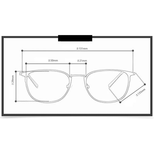 ViewFold | Kompakte Klapp-Lesebrille mit Etui