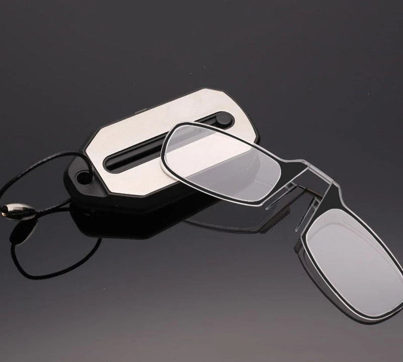 GlanceFit | Stilvolle, faltbare Lesebrille für Reisen