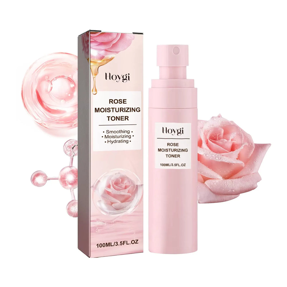 HydraRose | Feuchtigkeitsspendender Rosen-Toner für trockene, raue Hautpflege