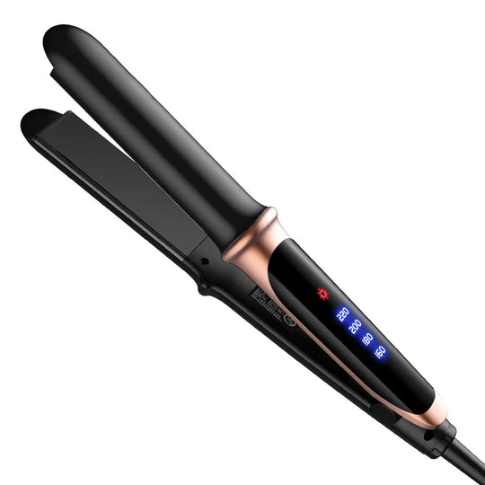 SmoothTwist | 2-in-1 Haarglätter & Glätteisen