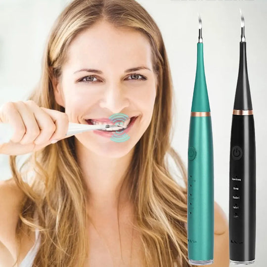 CleanSmile Pro | Elektrischer Zahnreiniger & Zahnfleckenentferner