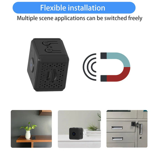 TinyWatch | Tragbare WLAN-Kamera mit Live-Stream & Privatschutz