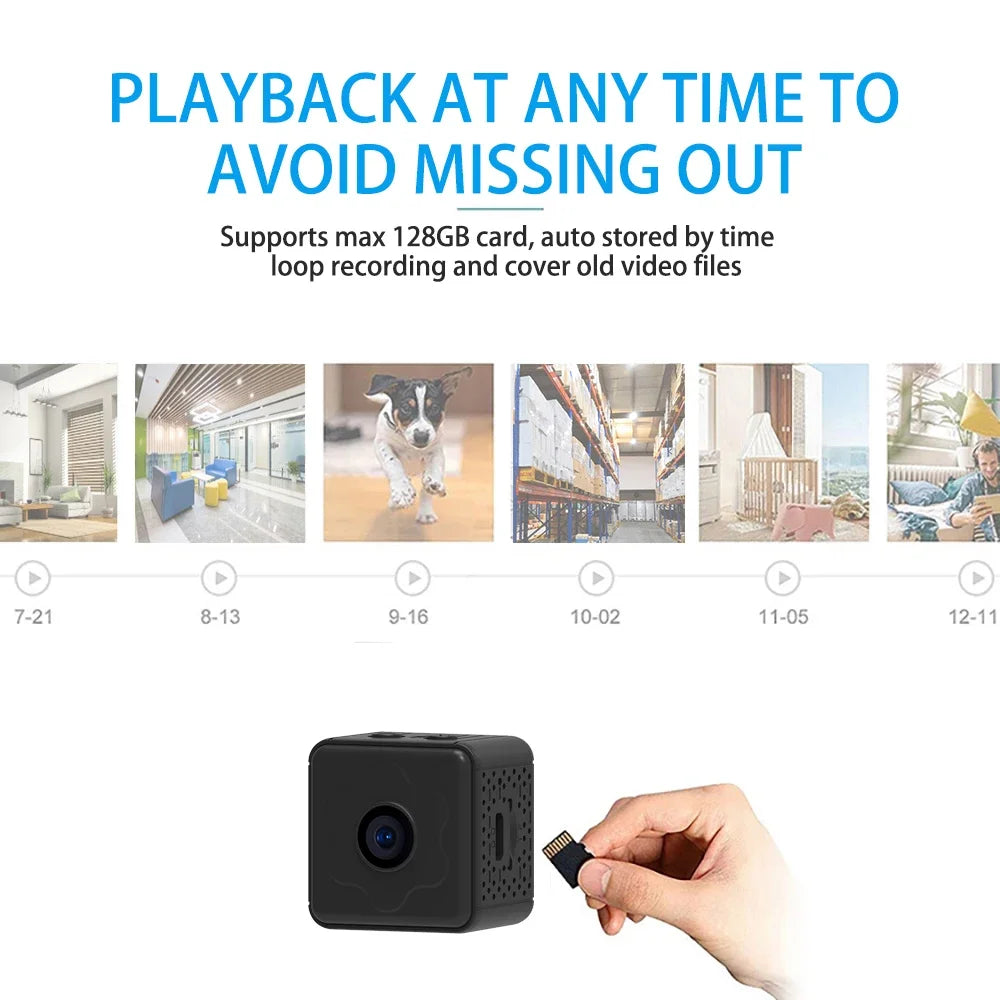 TinyWatch | Tragbare WLAN-Kamera mit Live-Stream & Privatschutz