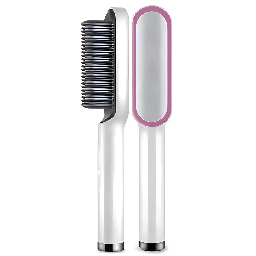 HeatMaster | 3-in-1 Negativ-Ionen Styling Heißkamm