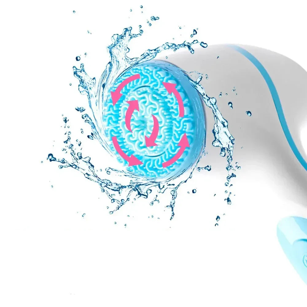 GlowSonic | 3-in-1 Sonic-Gesichtsreiniger & Spa-System