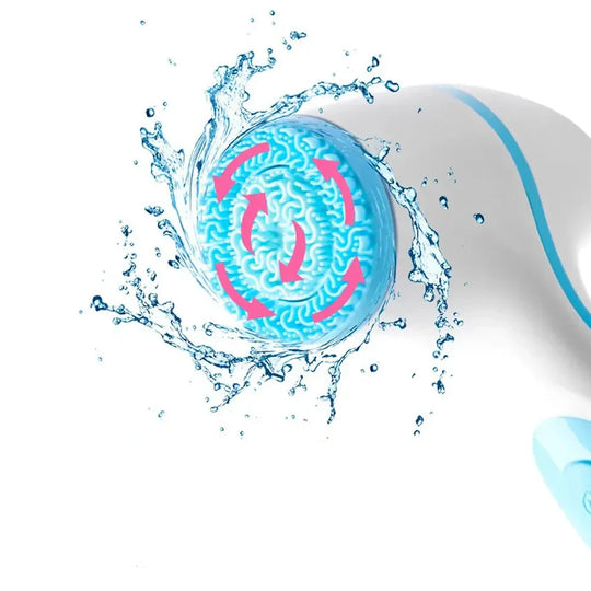 GlowSonic | 3-in-1 Sonic-Gesichtsreiniger & Spa-System