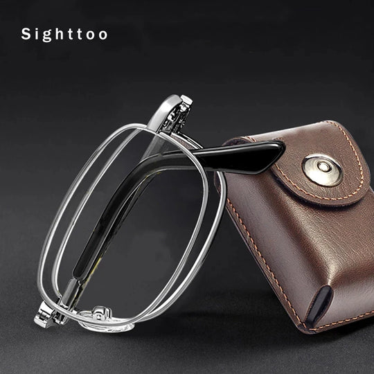 ViewFold | Kompakte Klapp-Lesebrille mit Etui