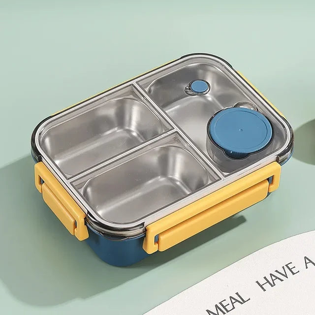 MealMate | Klassische Lunchbox – Kompakter & Wiederverwendbarer Lebensmittelbehälter