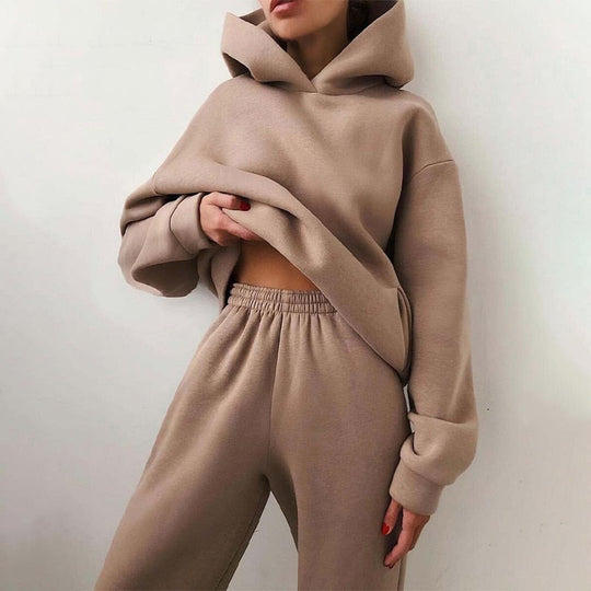 Alina | Stilvolles Oversized Jogging-Set | Damen