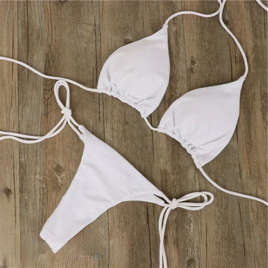 Selina | Streifenfreier Bräunungs-Bikini | Damen