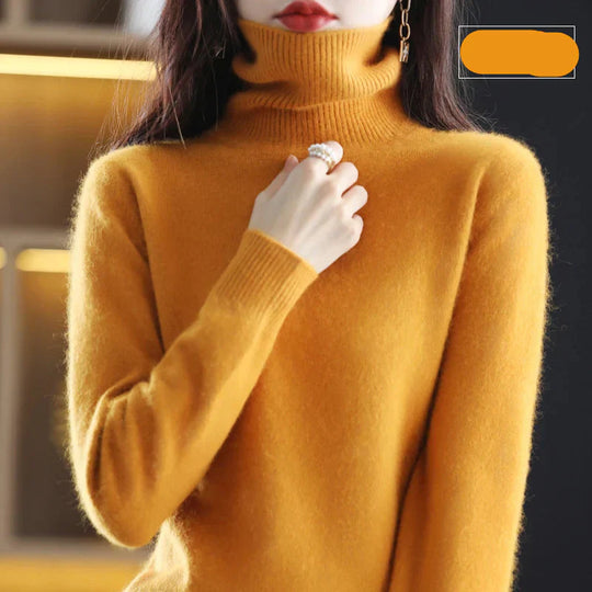 Ara | Weicher Rollkragenpullover aus Kaschmir | Damen