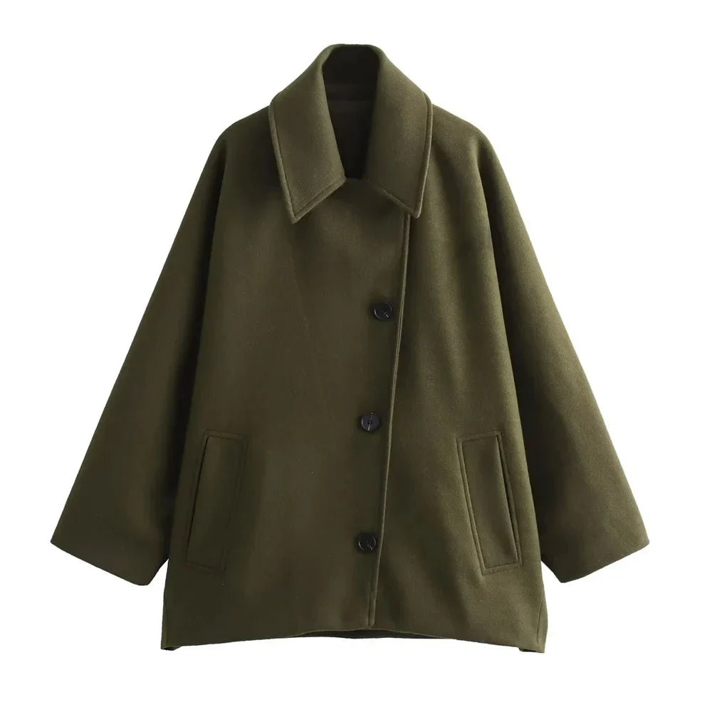 Marta | Oversize-Jacke – Warm & Vielseitig