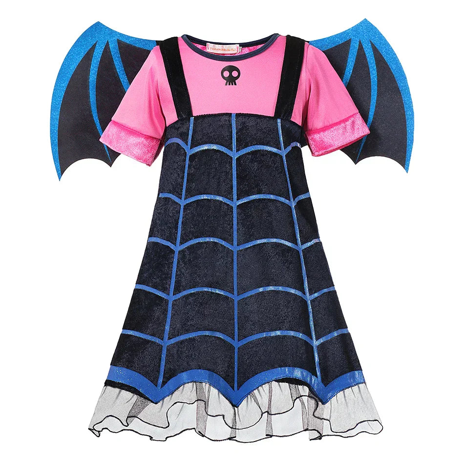 Charlot | Gruseliges Clown-Tüllkleid – Spooky Halloween Kostüm