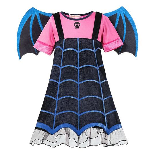 Charlot | Gruseliges Clown-Tüllkleid – Spooky Halloween Kostüm