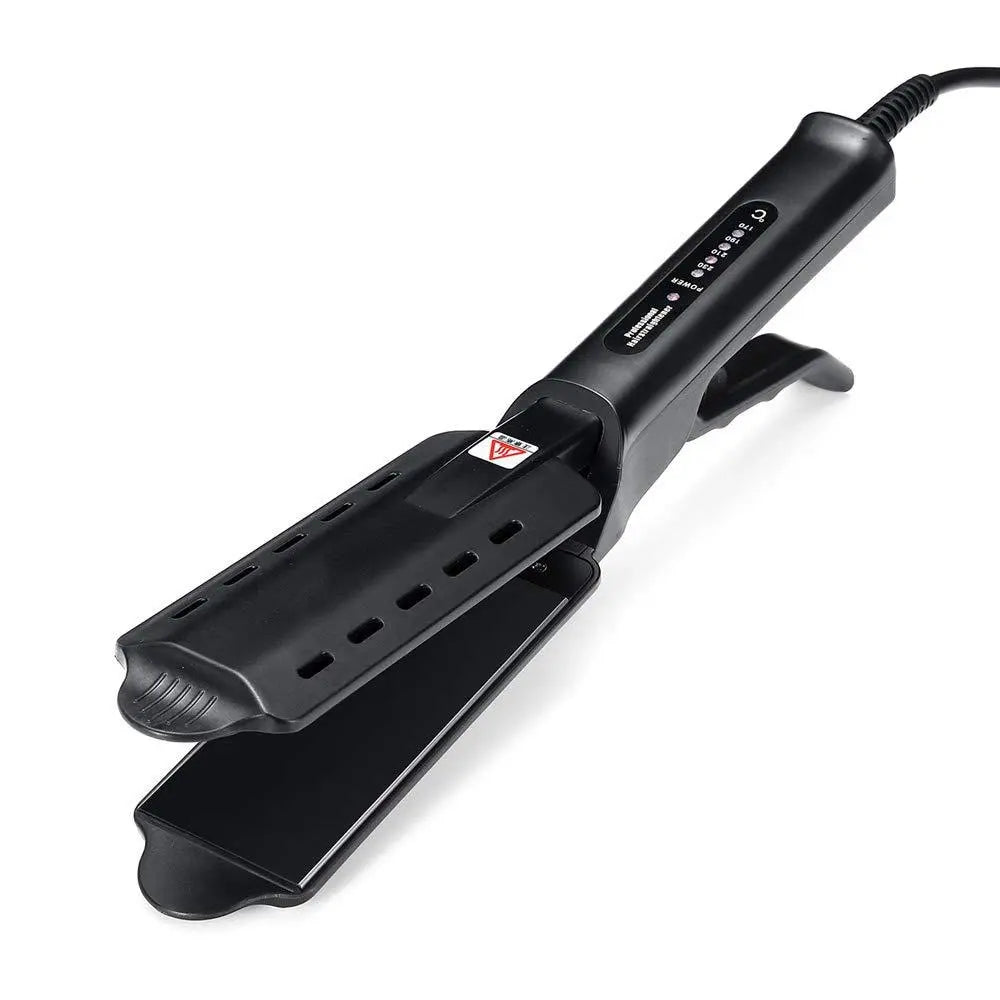 SmoothHeat | Verstellbares Heizelement Doppelte Haarstyling-Gerät für müheloses Locken und Glätten