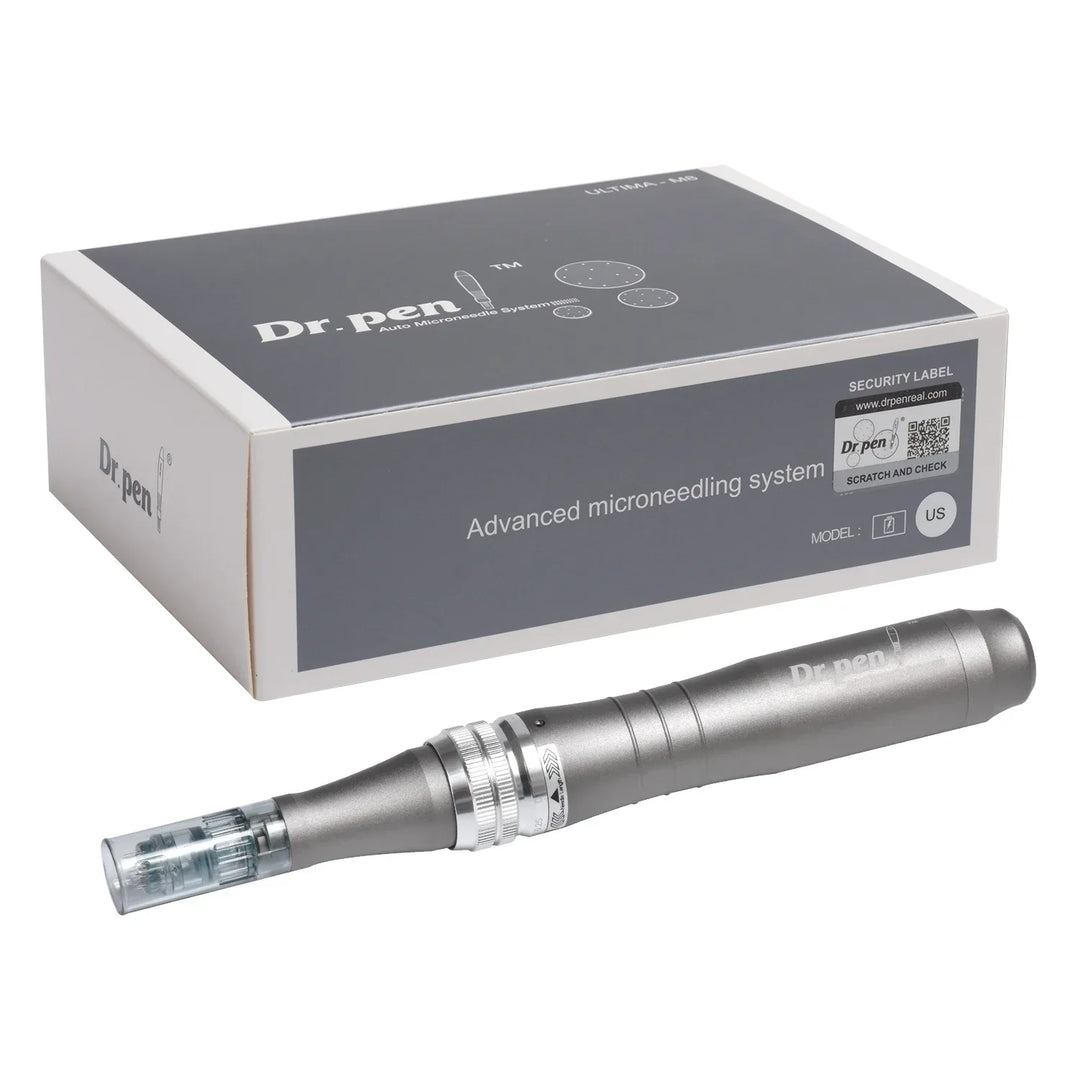 GlowMTS | Professionelles Dermapen-Mikroneedling-Set