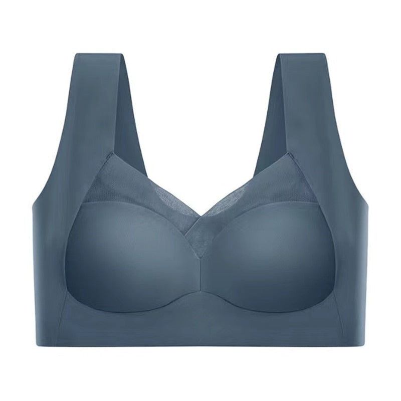 Éclat | Damen Push-Up BH ohne Bügel – Nahtloser Komfort und Eleganz-4