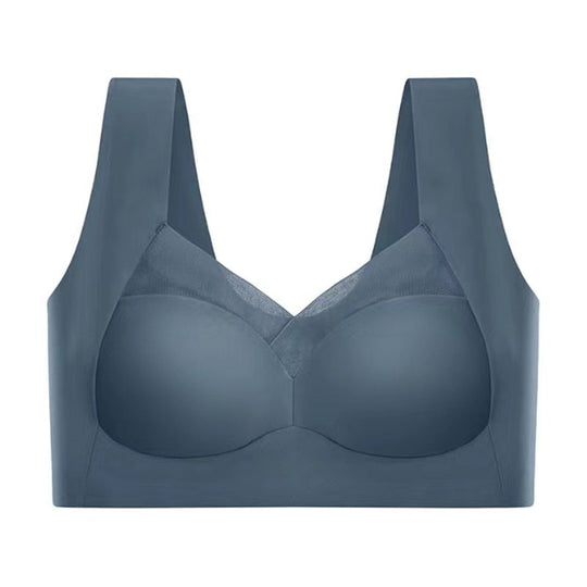 Éclat | Damen Push-Up BH ohne Bügel – Nahtloser Komfort und Eleganz-4