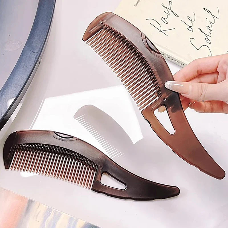 ClearScalp | Anti-Staub und Lockenfreier Haarbürste