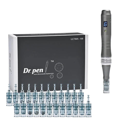 GlowMTS | Professionelles Dermapen-Mikroneedling-Set