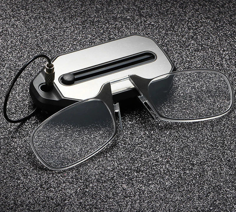 GlanceFit | Stilvolle, faltbare Lesebrille für Reisen