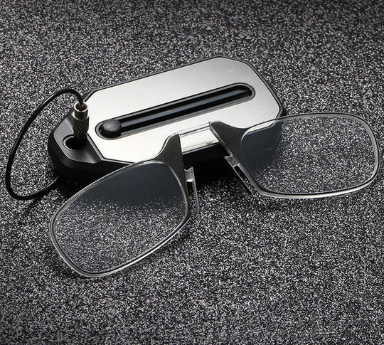 GlanceFit | Stilvolle, faltbare Lesebrille für Reisen