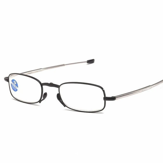 FoldGlass | Ultrakompakte Lesebrille mit Etui