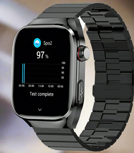 LifeTrack | Smartwatch – EKG-Analyse, Blutzucker & Wasserdicht