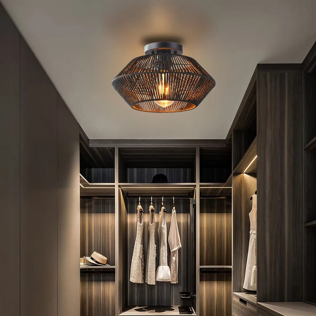 LumiBoho | Deckenleuchte – Kunstvolle Handarbeit im Bohème-Stil