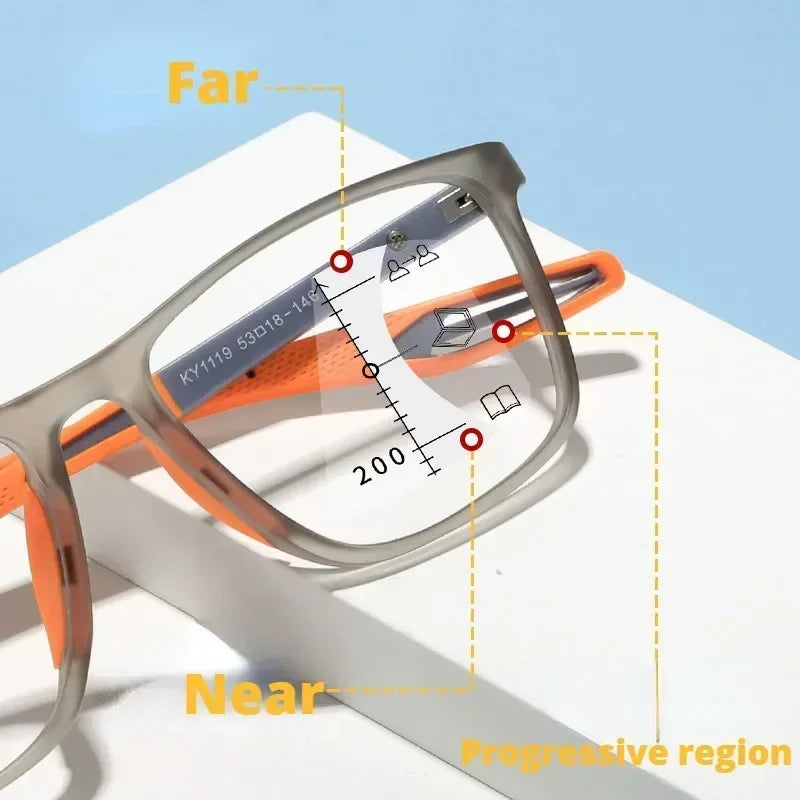 AeroLens | Fototropisches Leseglas + Schutzbrille