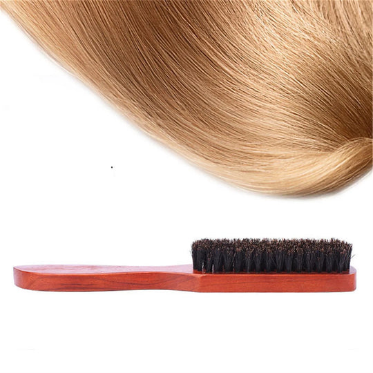 SalonSculpt | Schlanker Holzbürste zum Verzwirbeln