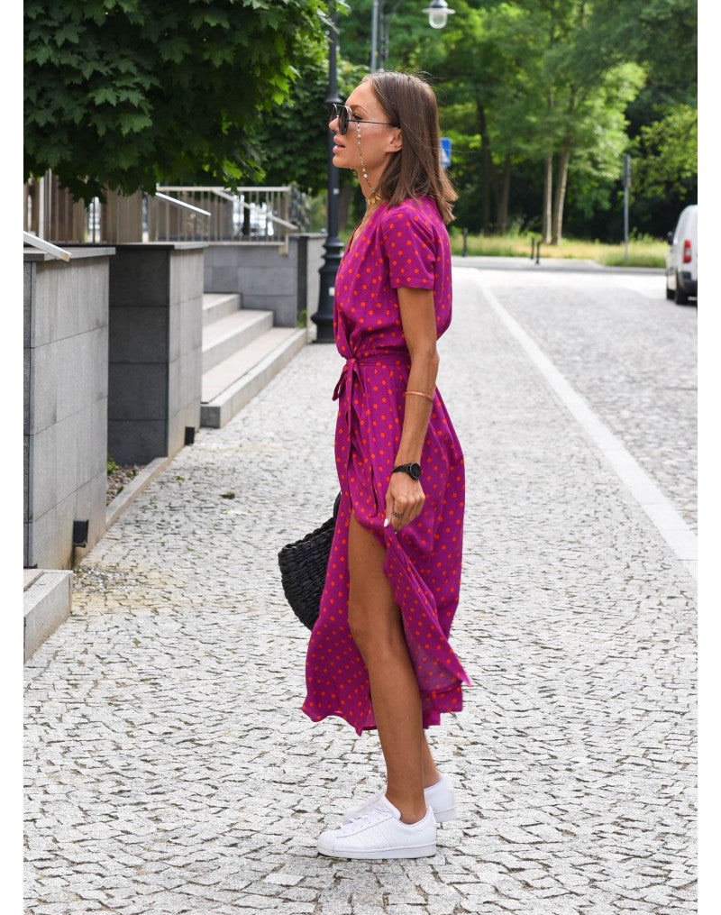 Elisia | Bequemes Freizeitkleid mit femininer Note | Damen