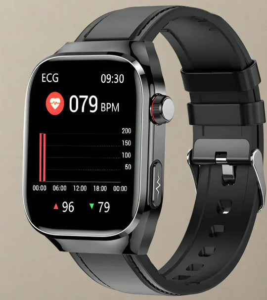 LifeTrack | Smartwatch – EKG-Analyse, Blutzucker & Wasserdicht