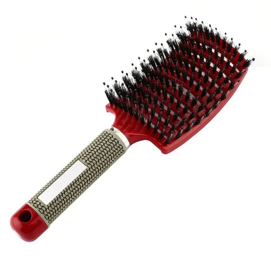 SilkyDetangle | Borsten- & Nylon-Haarbürste für müheloses Styling