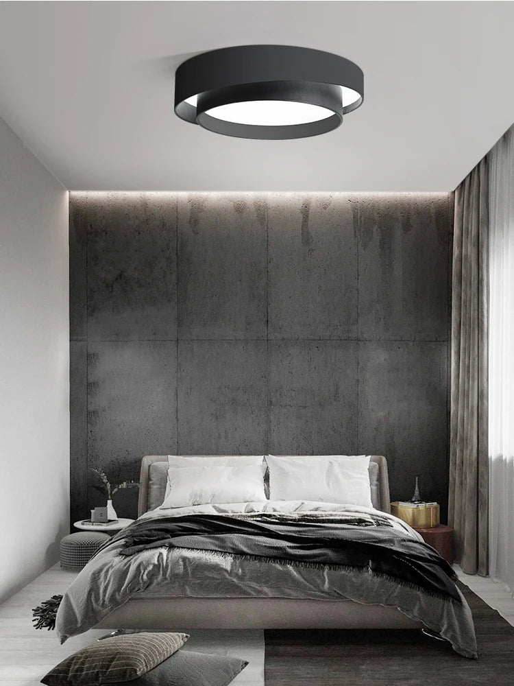 NordicAura | Minimalistische LED Plafondlampe