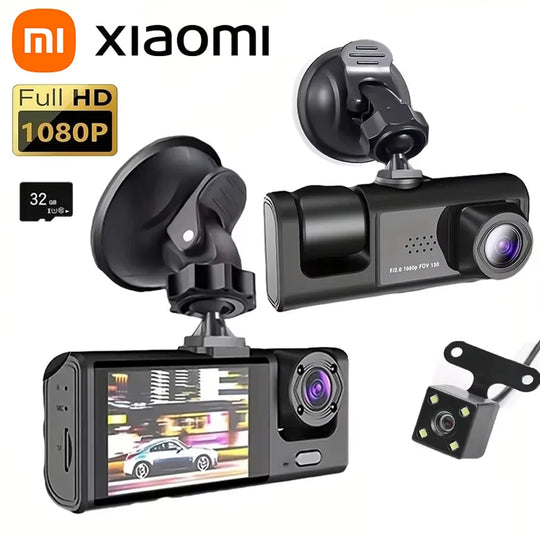 ClearRide | 1080P Xiaomi Dashcam mit Nachtsicht & 2" Display