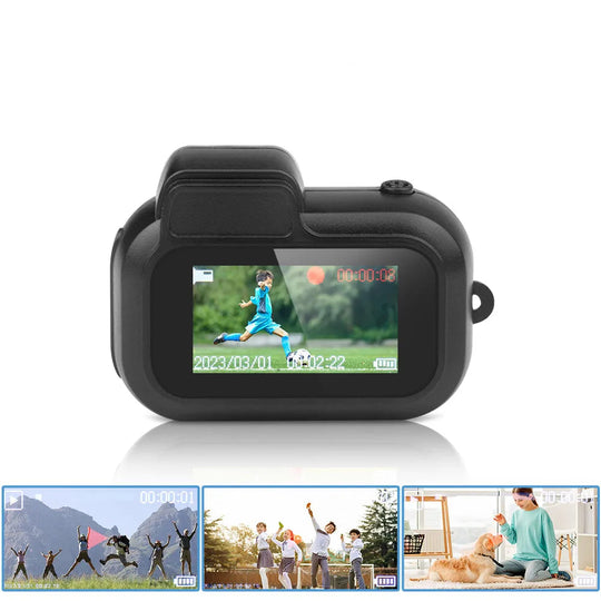 CamPix | Mini-Kamera mit 200mAh Akku & SD-Kartenaufnahme