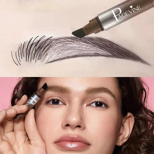 BrowGlam | Tönender Augenbrauenstift mit großer Bürste