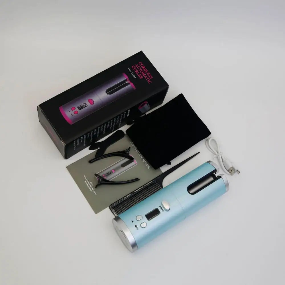 CurlMaster | LED-Anzeige Styling-Tool