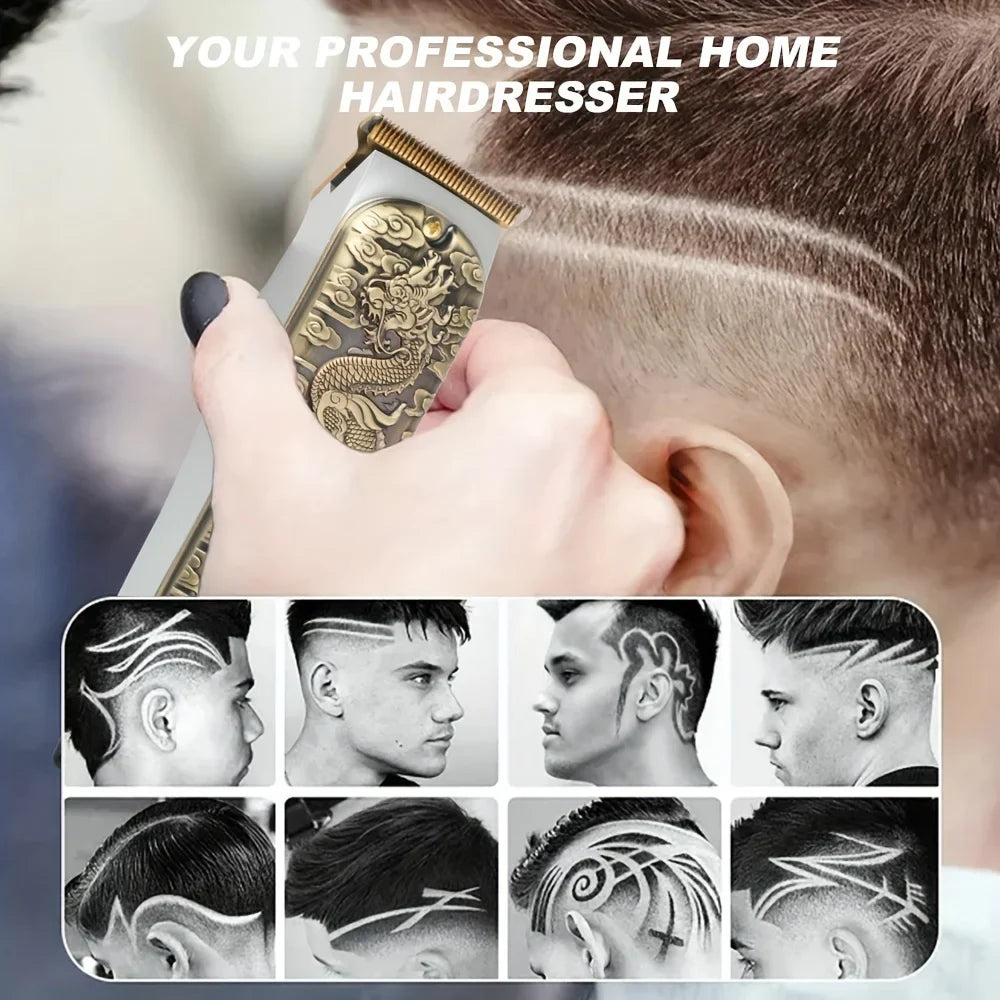 GroomMaster | Herren Haarschneidemaschine Trimmer-Set