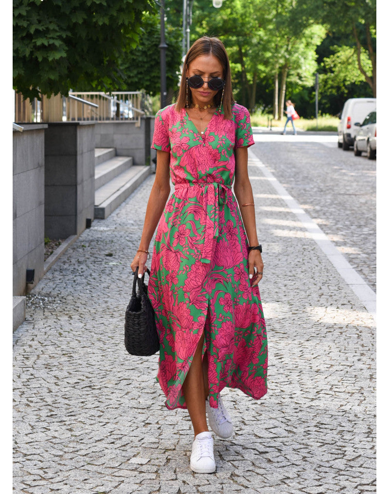 Elisia | Bequemes Freizeitkleid mit femininer Note | Damen