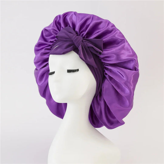 FrizzFree | Seiden-Satin-Bonnet – Erwachen Sie mit perfektem Haar