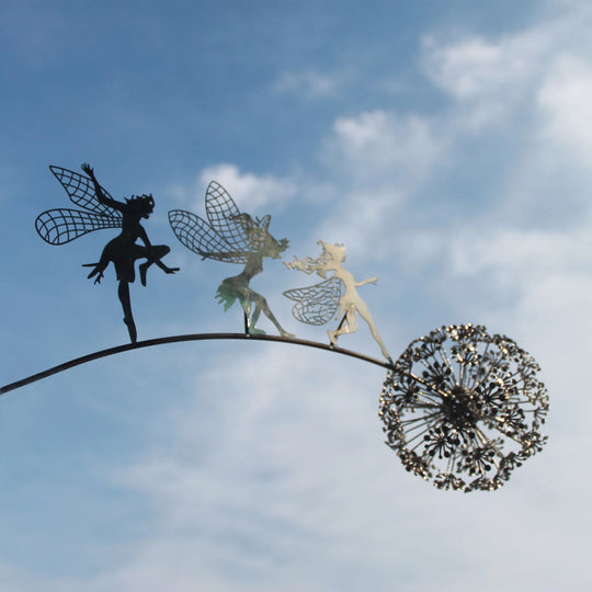 FairyBloom | Feenfigur – Feine Drahtdetails & Für den Außenbereich geeignet
