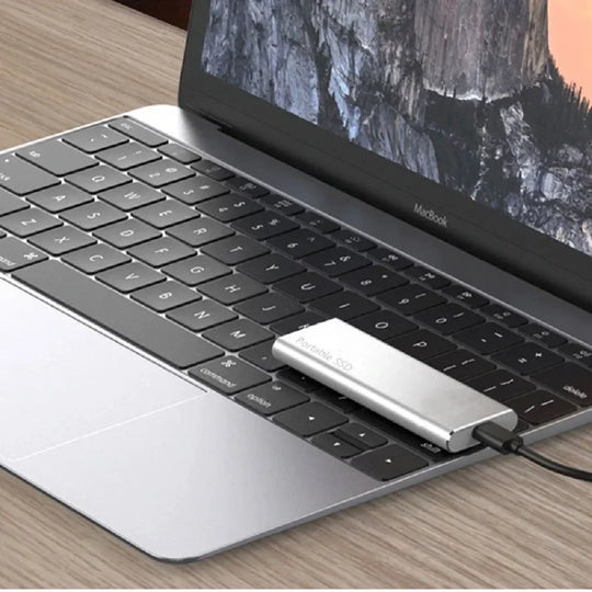 Étoile | Externe Festplatte – Ultra Dünn mit 4 TB Speicherplatz 4